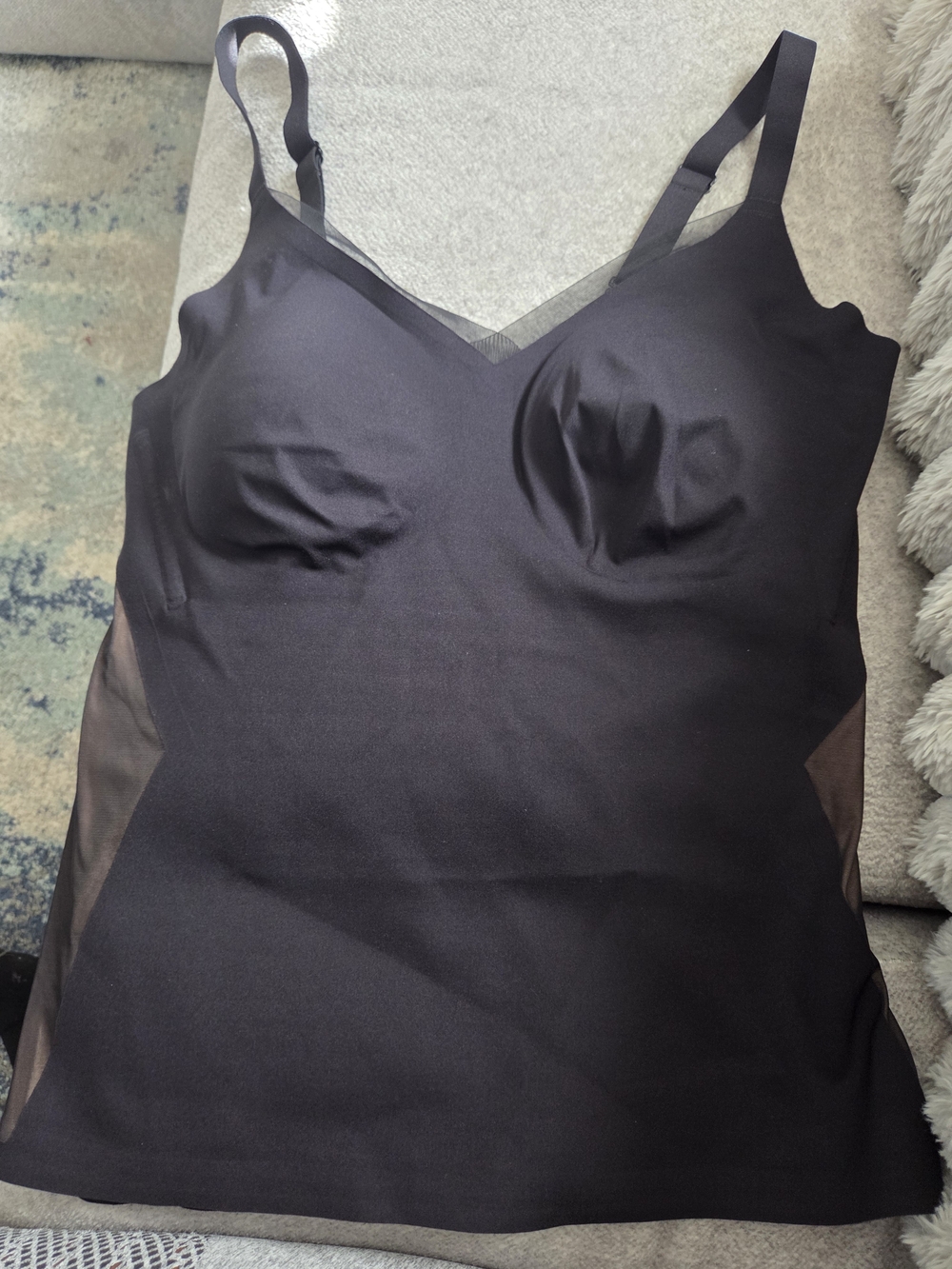 Honeylove Black Sculpting Shapewear Tank